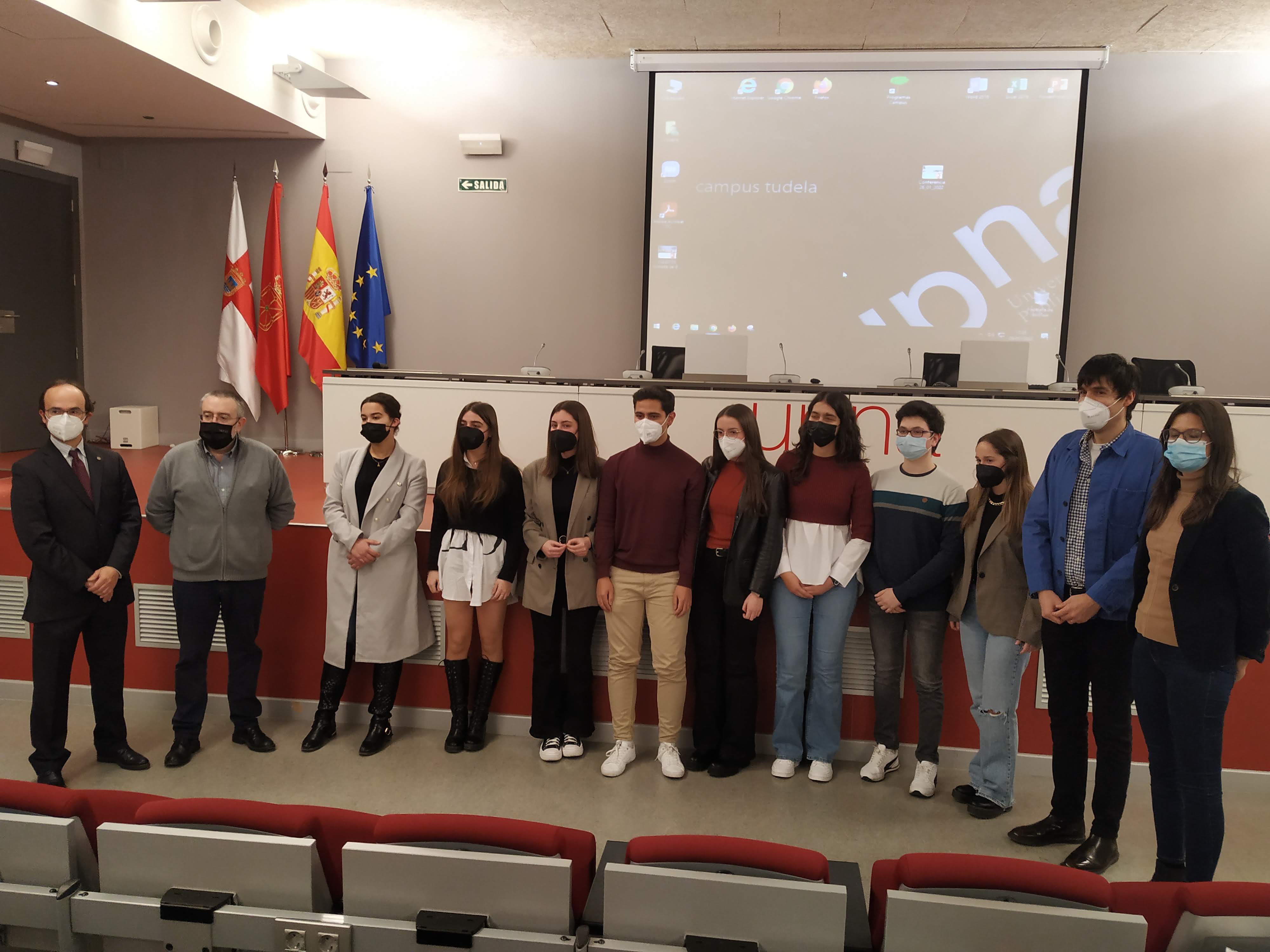 Presentación de los proyectos del Bachillerato de Investigación